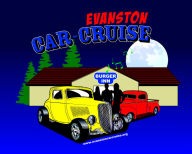 Evanston Car Cruise Night Logo