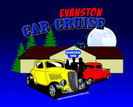 Evanston Car Cruise Night Logo